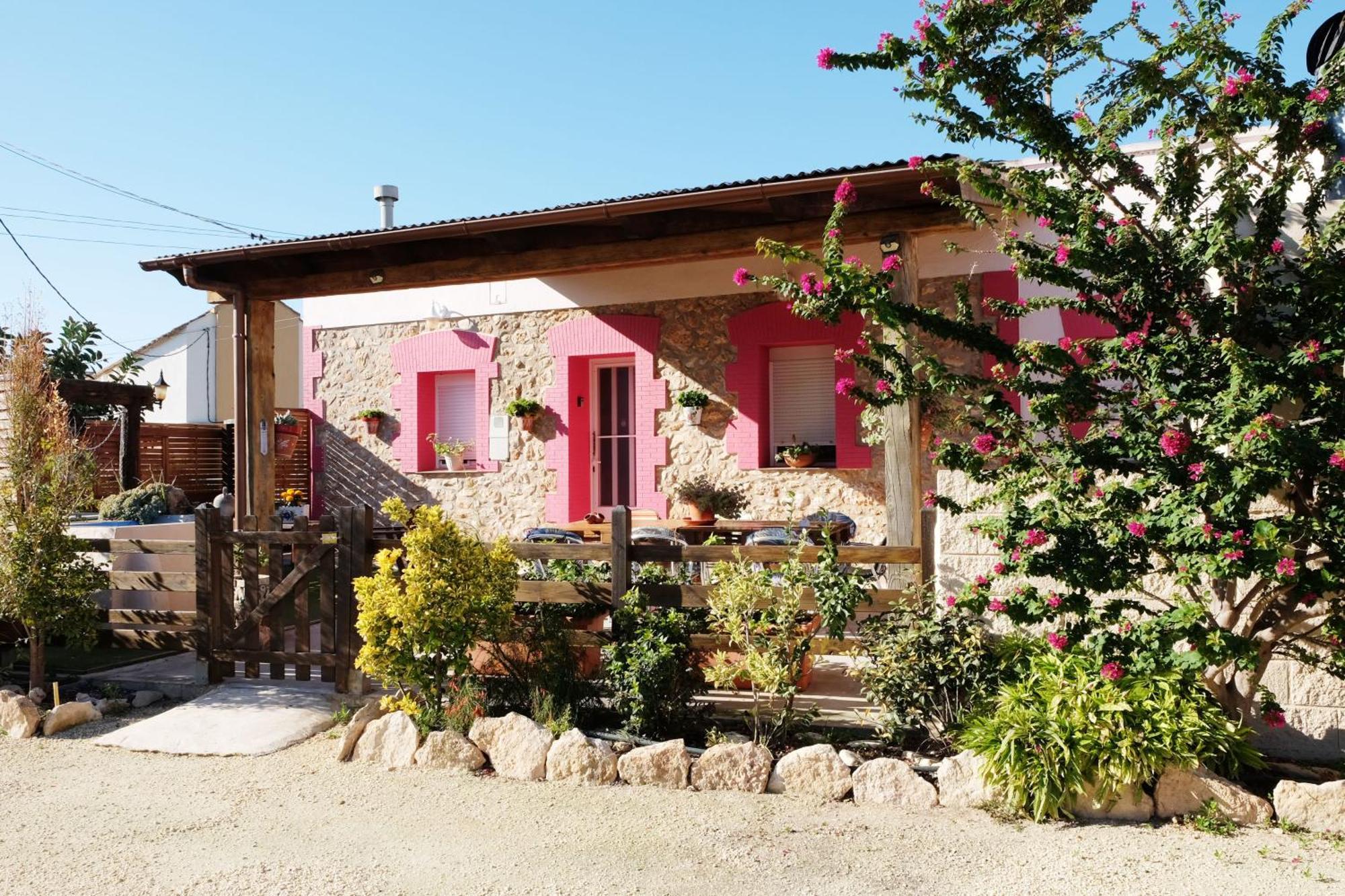 Вилла Casa Josep Camarles Экстерьер фото