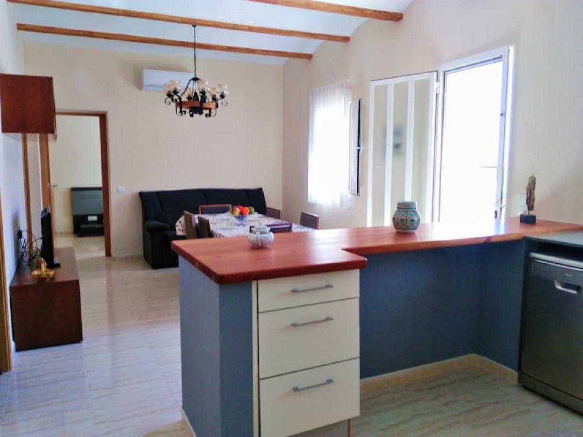 Вилла Casa Josep Camarles Экстерьер фото